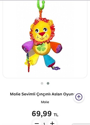 molie sevimli cincinli aslan