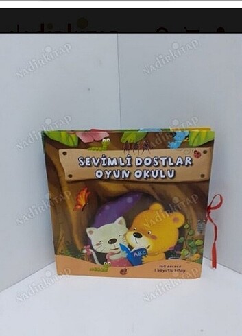 Diğer sevimli dostlar kitabı 3 boyutlu