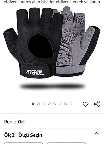 Bisiklet eldiveni M beden