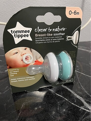 tommee tippee closer to nature emzik 0-6 ay x2
