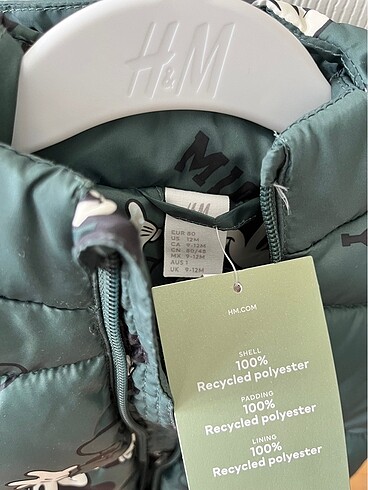 H&M H&M bebek mont