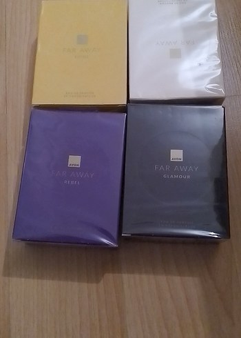 Avon Far Away Kadın Parfüm adet fiyatıdır