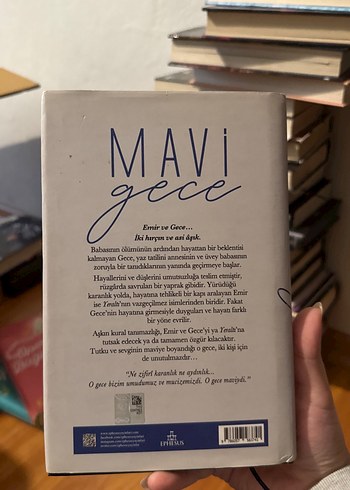 Mavi Gece - K. Kübra Berk - Görsel 2