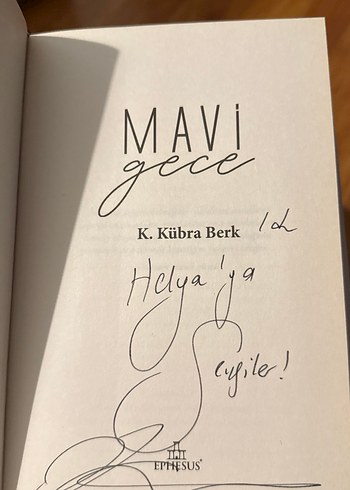 Mavi Gece - K. Kübra Berk - Görsel 4