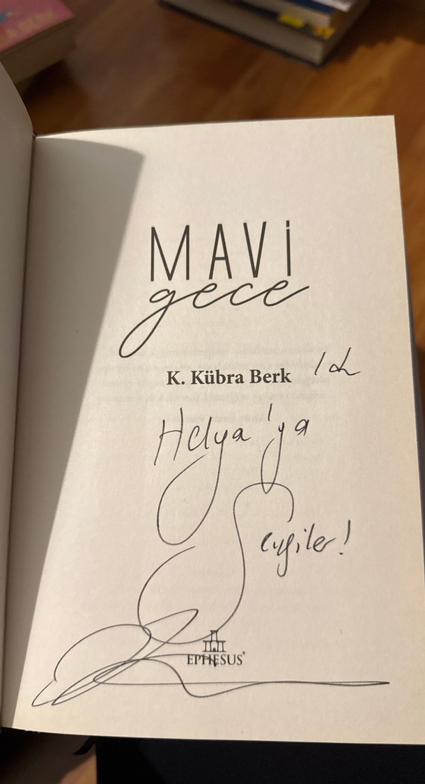 Mavi Gece - K. Kübra Berk - Görsel 4
