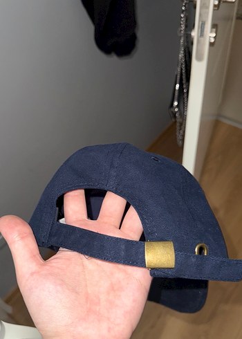 Lacivert Denim UCLA 1919 Ayarlanabilir Şapka - Görsel 2