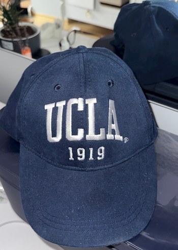 Lacivert Denim UCLA 1919 Ayarlanabilir Şapka - Görsel 5
