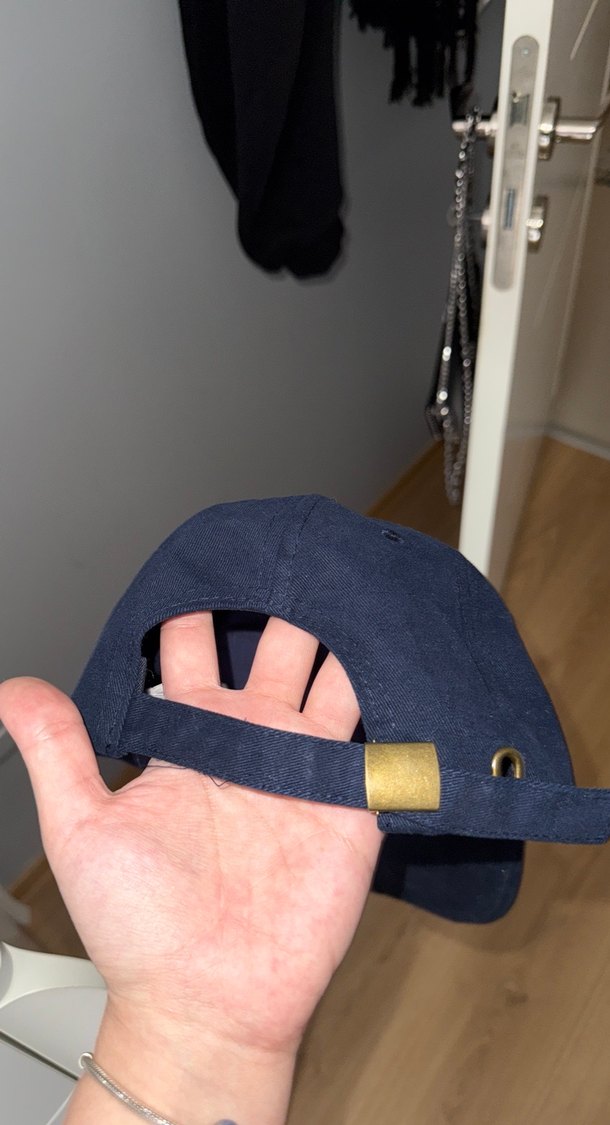 Lacivert Denim UCLA 1919 Ayarlanabilir Şapka - Görsel 2