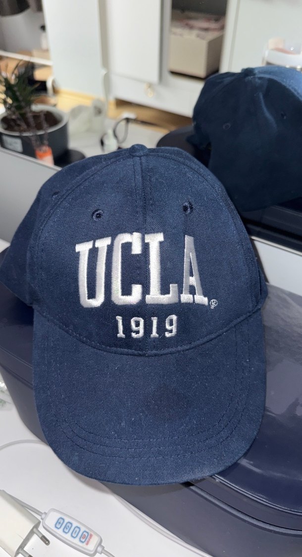 Lacivert Denim UCLA 1919 Ayarlanabilir Şapka - Görsel 5