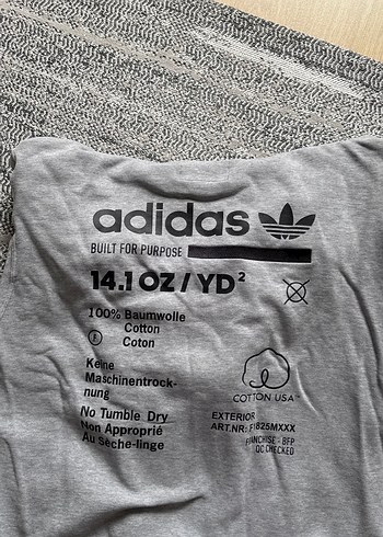 Gri adidas Kapüşonlu Fermuarlı Sweatshirt - Görsel 4