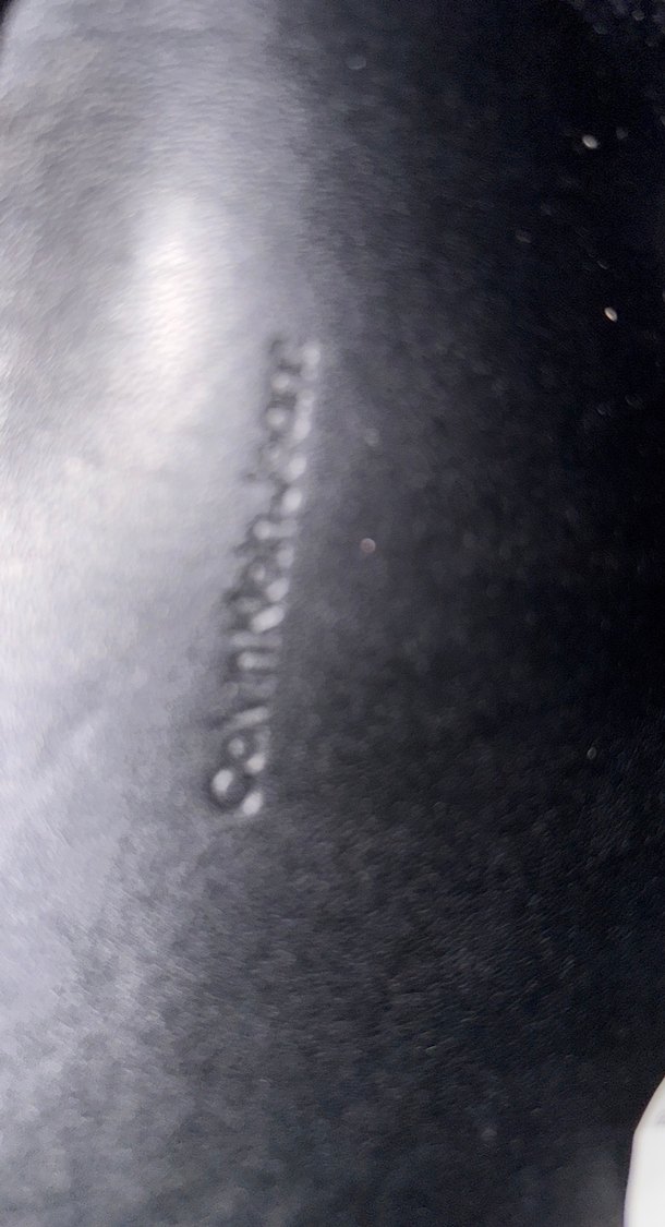 Calvin Klein Siyah Deri Bel Detaylı Çapraz Çanta - Görsel 5