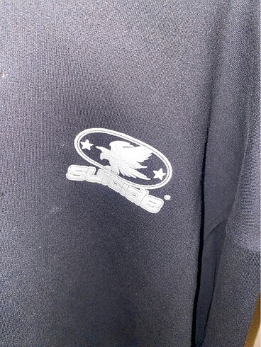 l/xl Beden Suicide Hotline Sweatshirt