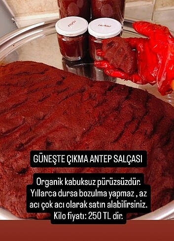 Antep salçası 