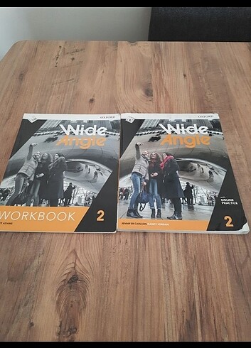 Wide Angle 2 cilt ingilizce kitabı