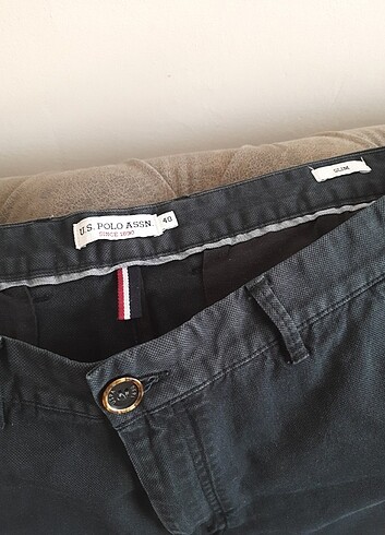 40 Beden lacivert Renk US POLO ASSN 40 ORJİNAL PANTOLON