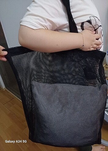 Diğer File plaj çantası