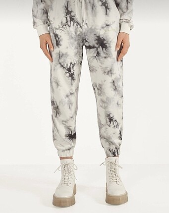 Batik desenli jogging eşofman