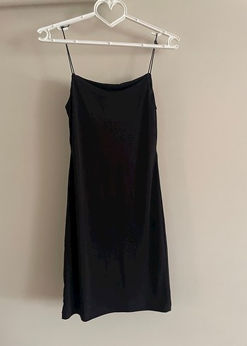 Siyah Mini Elbise
