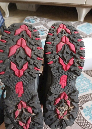 Kırmızı Siyah Erkek Outdoor Botlar - Görsel 6