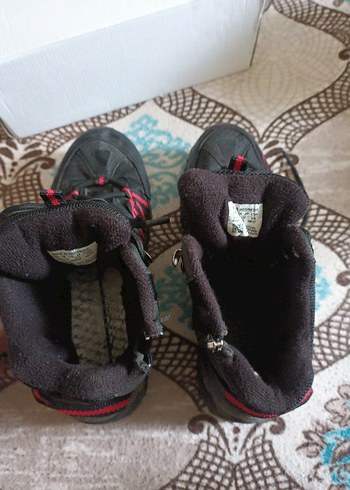 Kırmızı Siyah Erkek Outdoor Botlar - Görsel 4