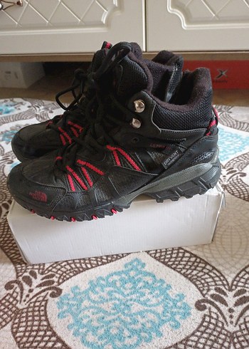 Kırmızı Siyah Erkek Outdoor Botlar - Görsel 5