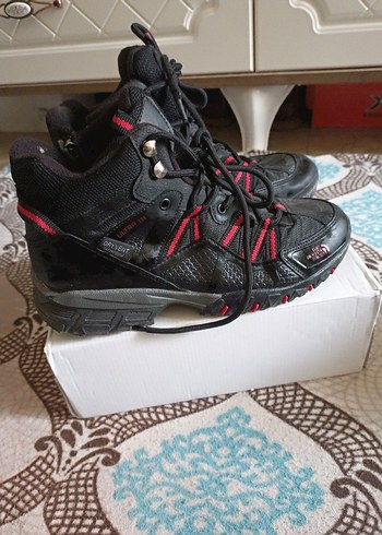 Kırmızı Siyah Erkek Outdoor Botlar - Görsel 2