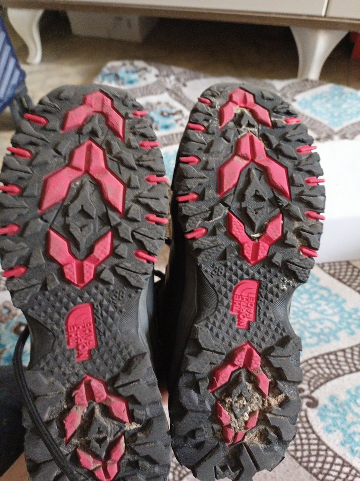 Kırmızı Desenli Erkek Outdoor Botu - Görsel 3