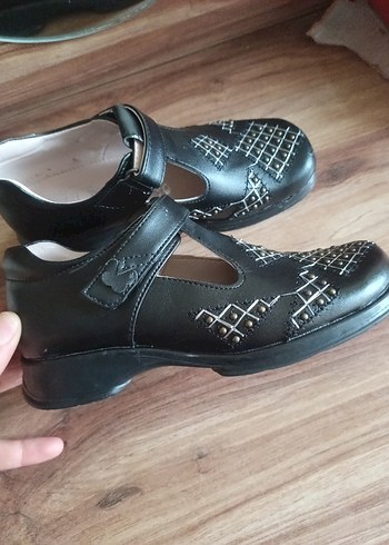 Kemerli kız Çocuk Özel Gün Ayakkabısı - Görsel 3