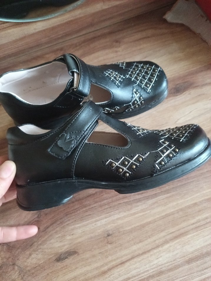 Kemerli kız Çocuk Özel Gün Ayakkabısı - Görsel 3