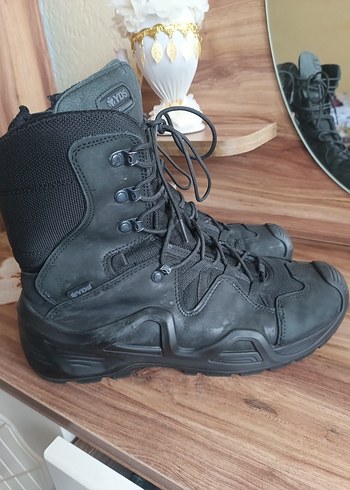 YDS Siyah Kamuflaj Desenli Bağcıklı Erkek Bot - Görsel 4