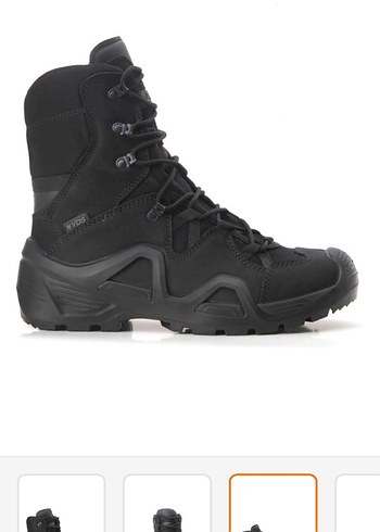 YDS Siyah Kamuflaj Desenli Bağcıklı Erkek Bot - Görsel 2