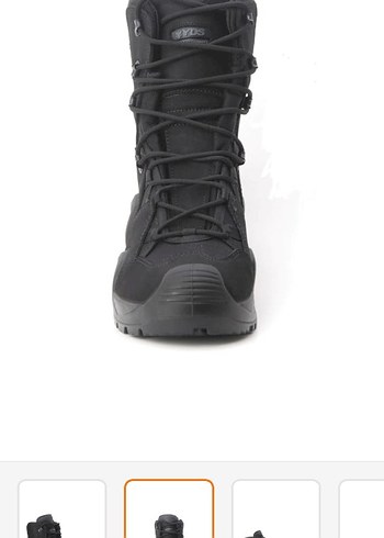 YDS Siyah Kamuflaj Desenli Bağcıklı Erkek Bot - Görsel 3