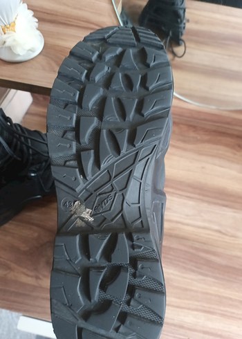 YDS Siyah Kamuflaj Desenli Bağcıklı Erkek Bot - Görsel 5