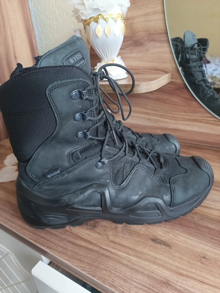 YDS Siyah Kamuflaj Desenli Bağcıklı Erkek Bot - Görsel 4