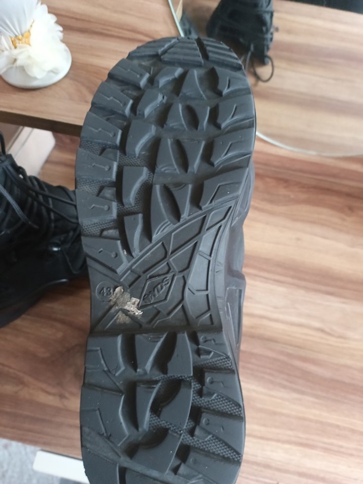 YDS Siyah Kamuflaj Desenli Bağcıklı Erkek Bot - Görsel 5