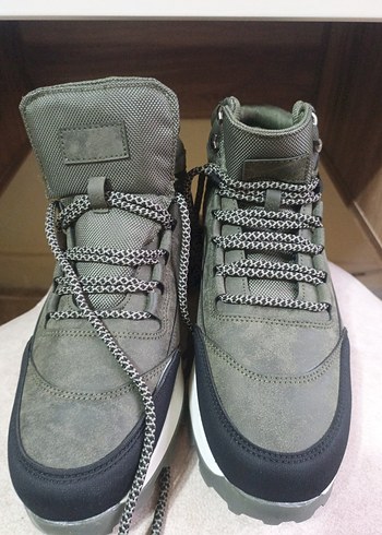 Gri Sokak Stili Erkek Bağcıklar - Görsel 9