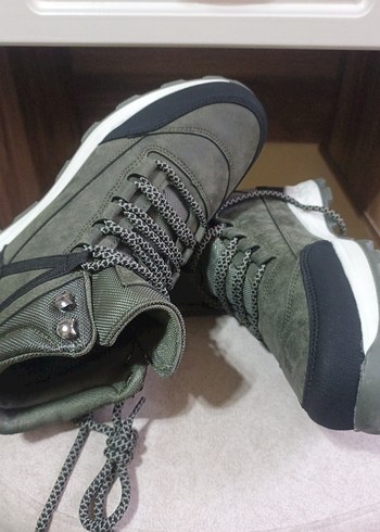 Gri Sokak Stili Erkek Bağcıklar - Görsel 2