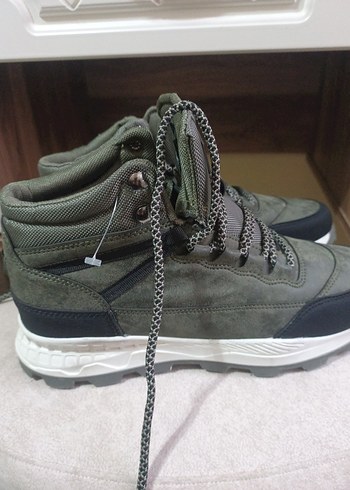 Gri Sokak Stili Erkek Bağcıklar - Görsel 8