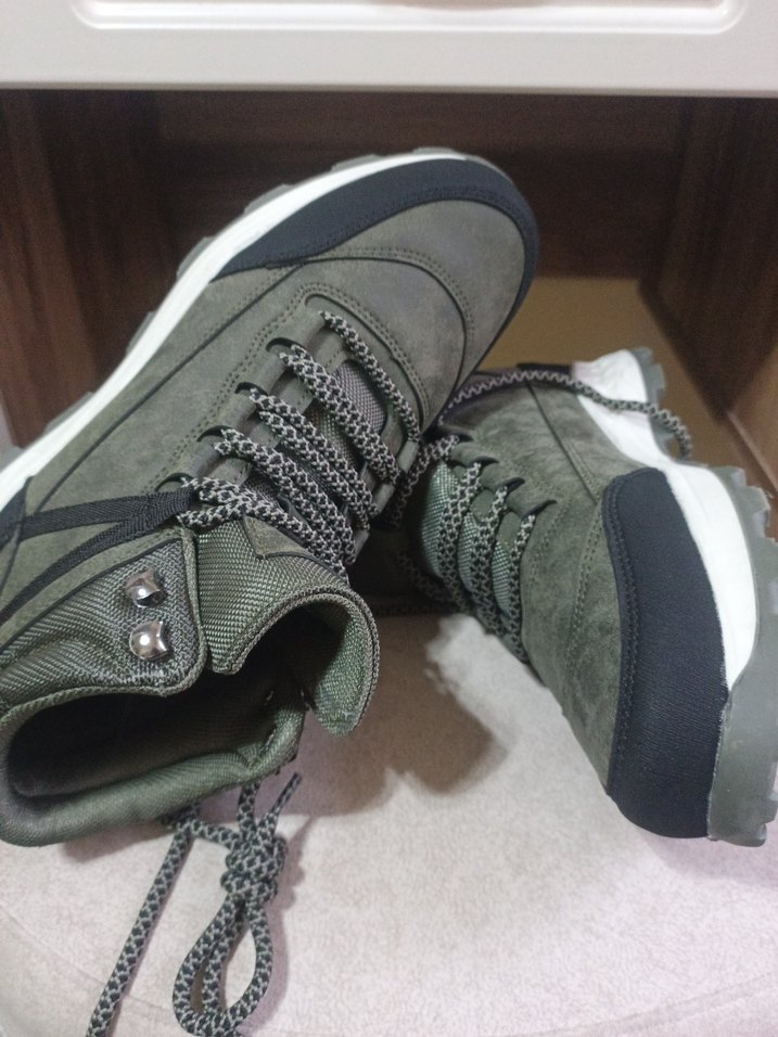 Gri Sokak Stili Erkek Bağcıklar - Görsel 2