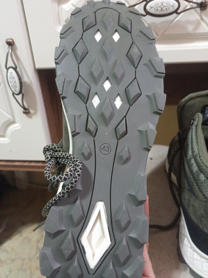 Gri Sokak Stili Erkek Bağcıklar - Görsel 4