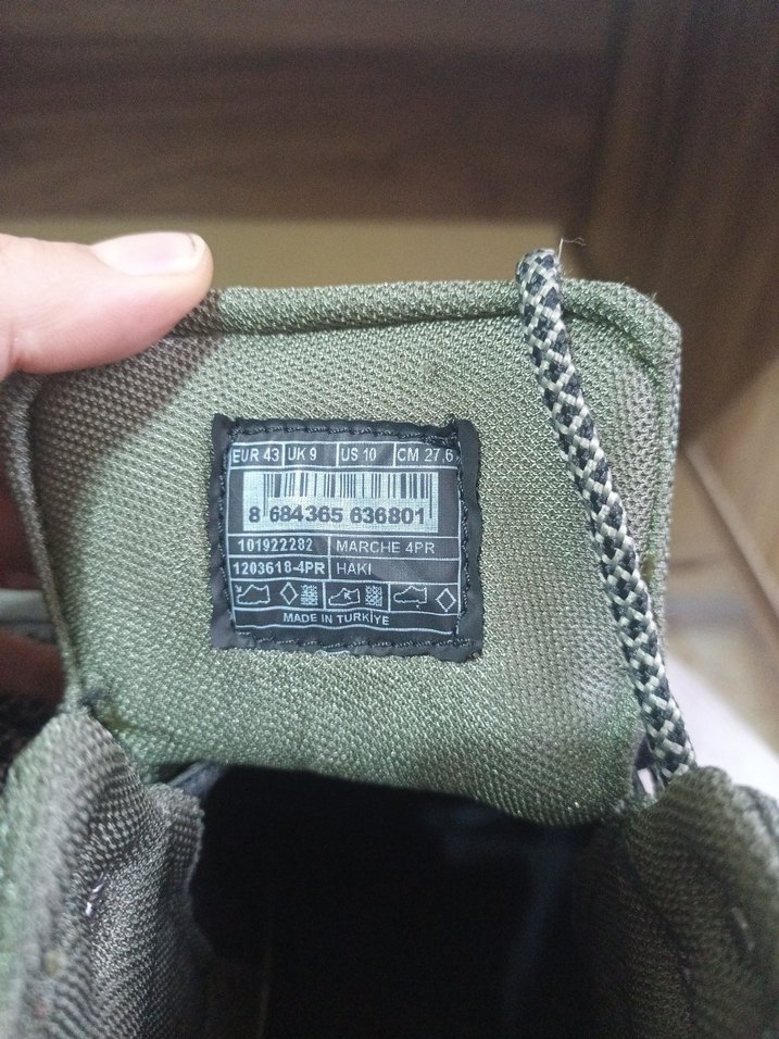 Gri Sokak Stili Erkek Bağcıklar - Görsel 3