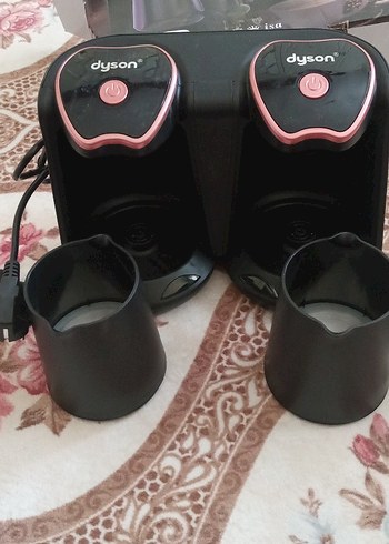 Dyson Dyson Çift Demlikli Kahve Makinesi Pembe