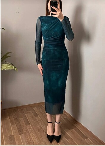 Trendyol & Milla Uzun elbise