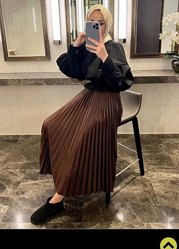 Piliseli etek 
