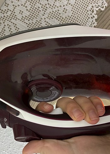 Tefal Beyaz Gri Buharlı Ütü