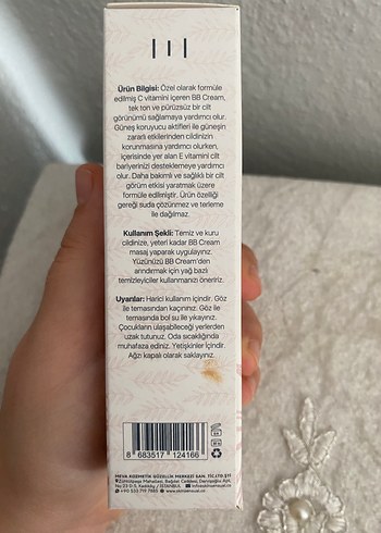  Beden Skin Sensual BB Krem Extra Light SPF50+