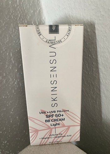 Diğer Skin Sensual BB Krem Extra Light SPF50+