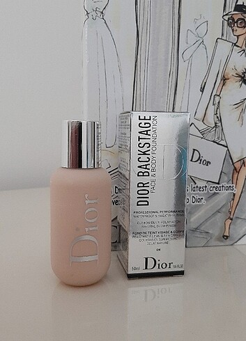 Dior fondöten 