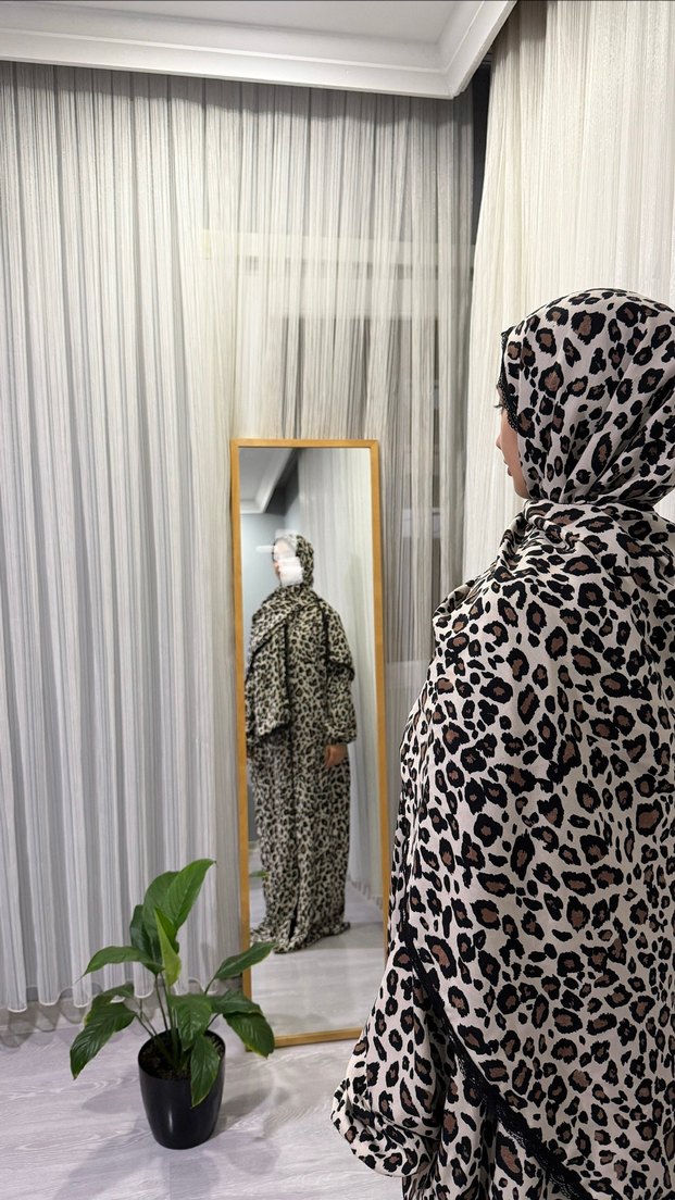 Namaz elbisesi - Görsel 4