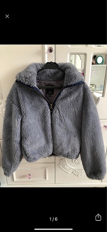 Peluş ceket